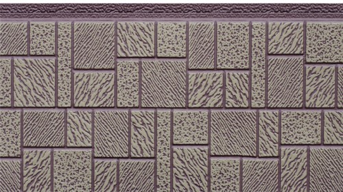 Mosaic Pattern Sandwich Panel AG5-006